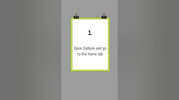 Tech Tip - Speed Up Outlook with Quick Steps