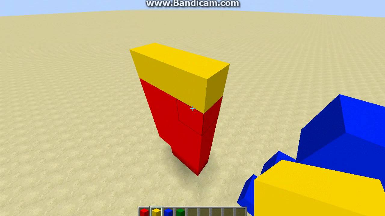 How To Build The Xh Derbez Xhdrbz Logo Minecraft How To Tutorial 1 Youtube