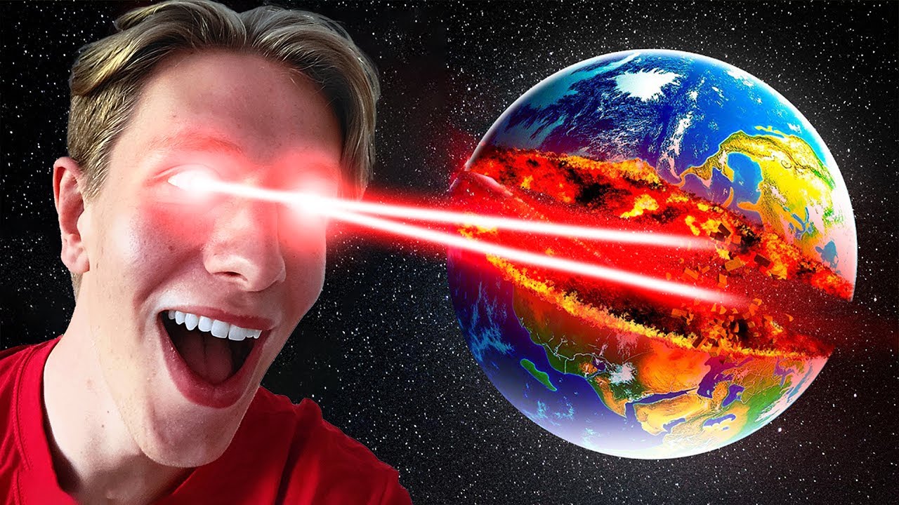 Spenderar $8,984,376 kr För Att FÖRSTÖRA JORDEN!