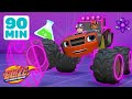 Special Mission Blaze Force Shield Mode! | Science Games for Kids | Blaze and the Monster Machines