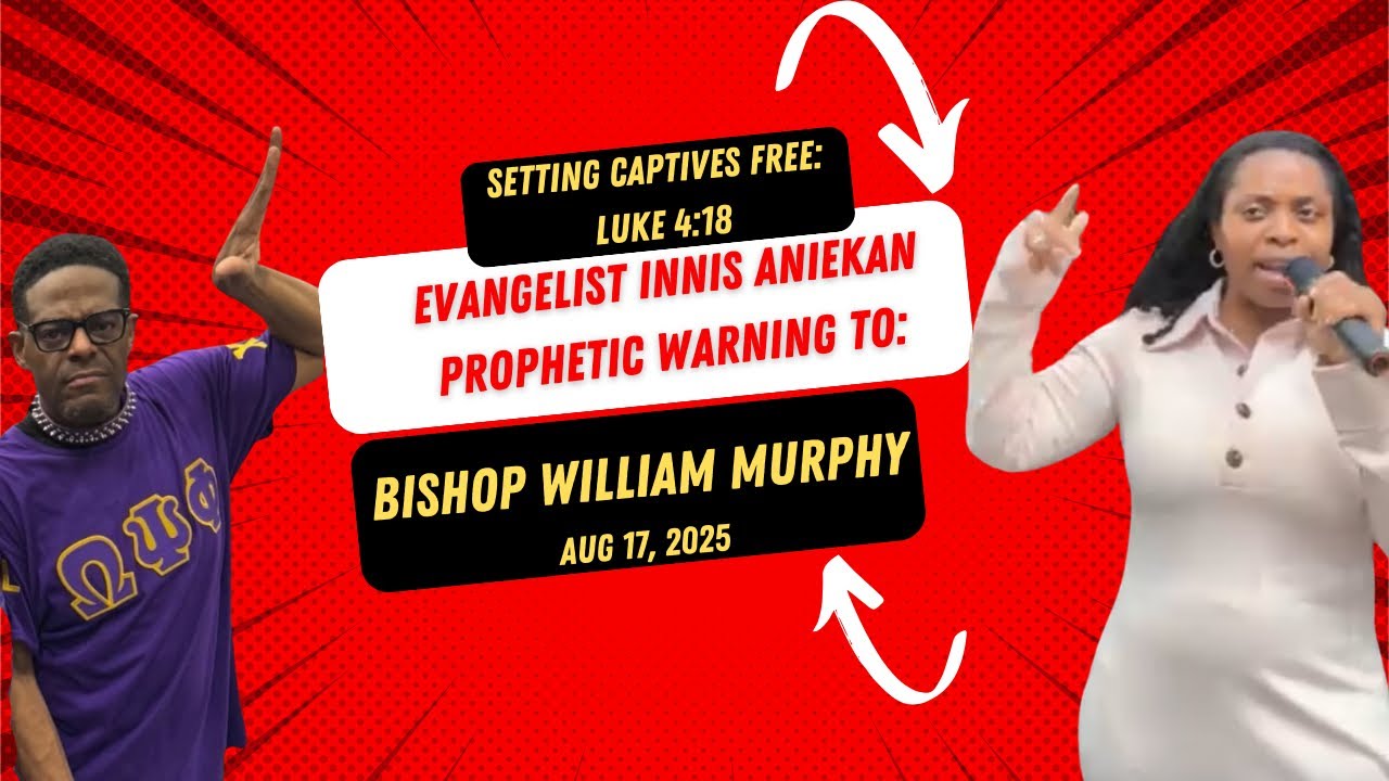 Prophetic Warning to Bishop William Murphy to Repent and Renounce his idols! 