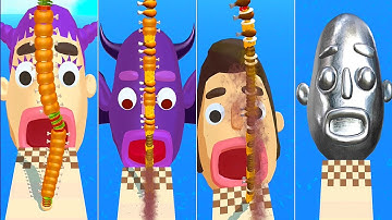 Sandwich Runner Gameplay Walkthrough Part 47 || Survival Game Levels To Play (iOS, Android)