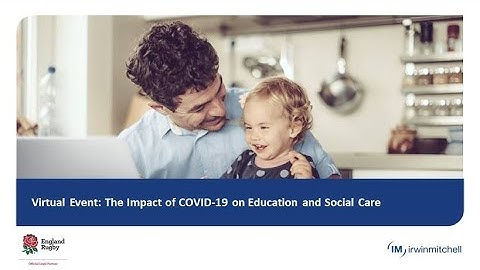 Virtual Event: The Impact of COVID-19 on Education and Social Care
