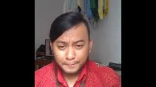 Dia - wika salim ft dicky ( cover anji ) suara emas