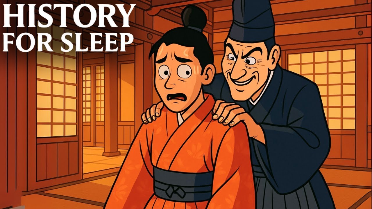 Why it SUCKED to Be a Male Concubine in Ancient Japan | History For Sleep