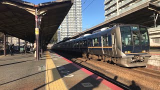 【響く東芝IGBT‼️】321系(D26編成)A普通草津行き 大津発車