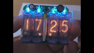 Наручные ламповые часы ИН-16 (How To Make Nixie Watch Tube Clock)
