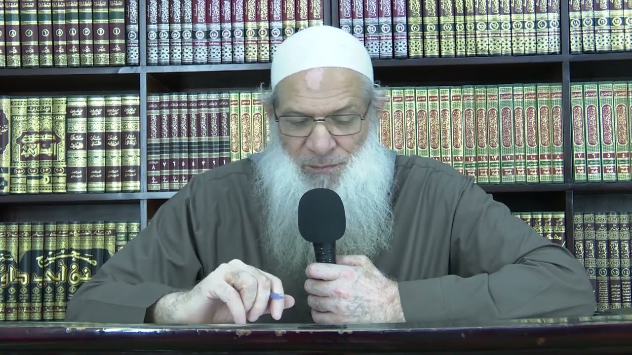 مما يُعين على التوبة هجر العوائد، وقطع العلائق، وإزالة الموانع  | الشيخ محمد بن سعيد رسلان