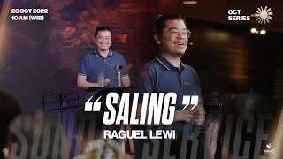 NWIC Sunday Service | 10am | October 23rd, 2022 – SALING – Ps. Raguel Lewi