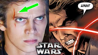 The Devastating Way ANAKIN Got His SCAR During The Clone Wars