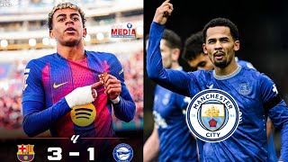 Manchester City A Contacté Lagent De Iliman Ndiaye - Barça Et Yamal Font Lessentiel Devant Alaves