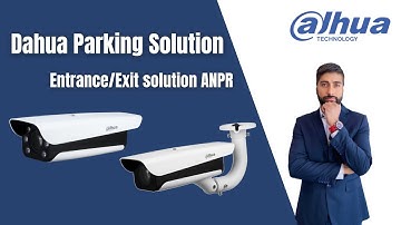 Get Familiar with Entrance and Exit ANPR Solution | Dahua Training | Webinar Record | Dahua Nordic