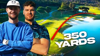 We played THE LONGEST COURSE in Portugal…