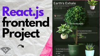 React + Tailwind Complete Project | Clean UI, Components &amp; Responsive Design