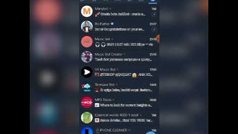 VKM bot yaratish // Texnograph