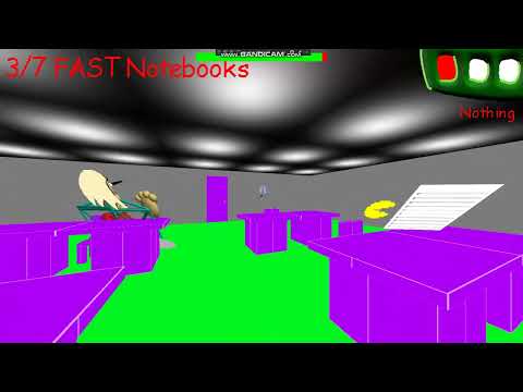Baldi's Basics 80's Edition Super Duper Ultra Fast (2025 Redo)