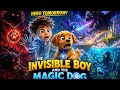 The Magic Dog Saved The Underwater City! 🐶🌊 | Animated Adventure Movie #viralvideo #MagicDog 
