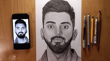 kl rahul drawing ✍