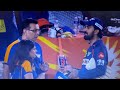 Fight betwwen lsg owner and kl rahul
