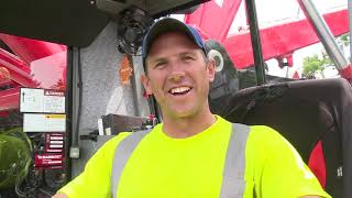 What's it's like to operate a $13 million Mammoet heavy crane