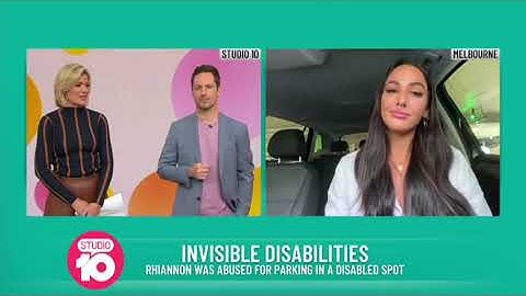 Invisible Disabilities - Rhiannon Stark PART 2