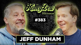 Jeff Dunham Was Rejected 9 Times And Crashed His Own Plane | The HoneyDew with Ryan Sickler #383
