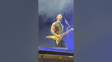 Cries in Vain 🎸 Bullet For My Valentine Live 💥 Matt Tuck / Padge - Poisoned Ascendancy Tour #bfmv