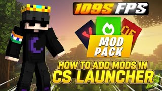 How To Add Mods In CS Launcher ? (DON'T FORGET) 🔥😱