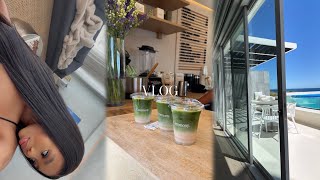 #vlog | laser appts, jhb stay, recent buys, intimate girl time, private chef \u0026 more
