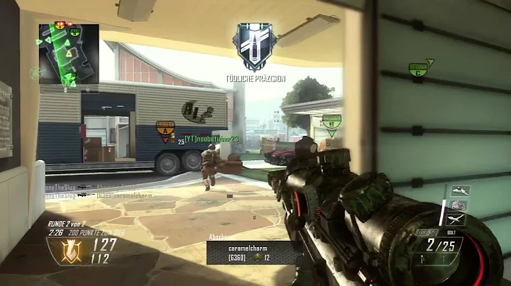 Call Of Duty Black Ops 2 Sniper Quad Feed [Nuketown 2025]
