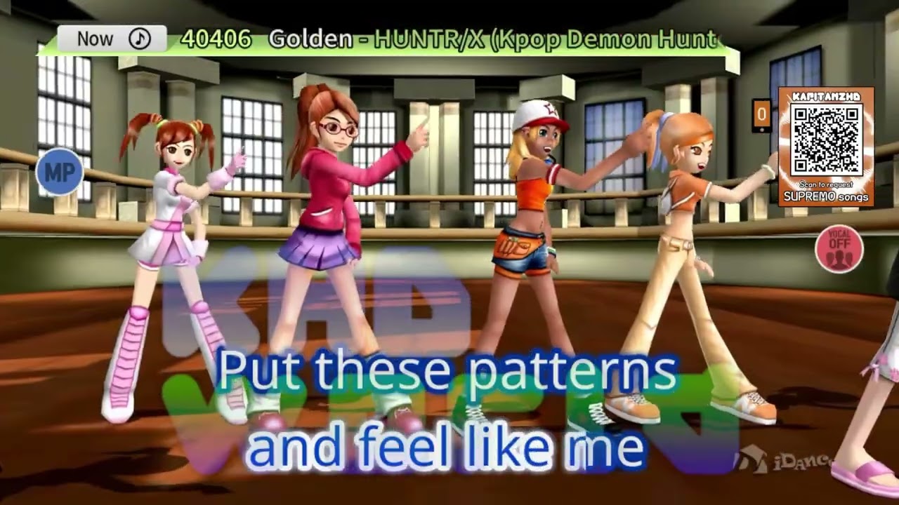 Golden by HUNTR/X (K-Pop Demon Hunters) Karaoke TJ Supremo (Minus One/Instrumental)