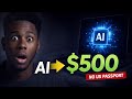 How Beginners Are Using AI to Make $500/Month (No US Passport Needed)