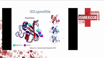 Phyre, PhyreRisk and Missense3D:... - Michael Sternberg - Technology Tracks - ISMB/ECCB 2019