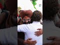 Sidhu moosewalas father walks with rahul gandhi in bharat jodo yatra shorts sidhumoosewala