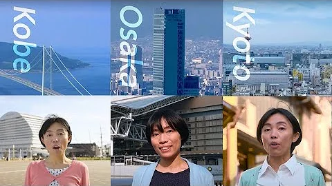 Kyoto, Osaka, Kobe - a Tale of Three Cities - (Digest Ver.) - DayDayNews