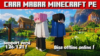 HOW TO PLAY MINECRAFT PE MULTIPLAYER OFFLINE/ONLINE VERSIONS 1.21/1.26 100% WORKING!