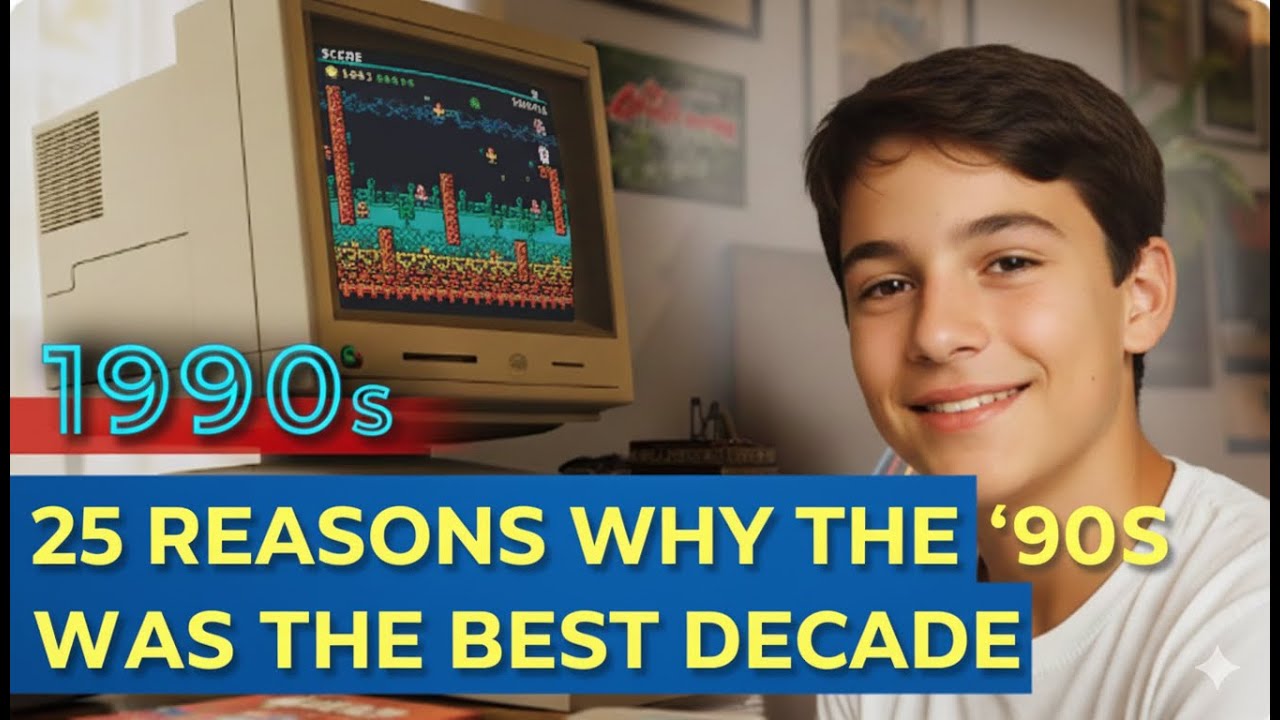 25 Reasons Why the ’90s Was the Best Decade - YouTube