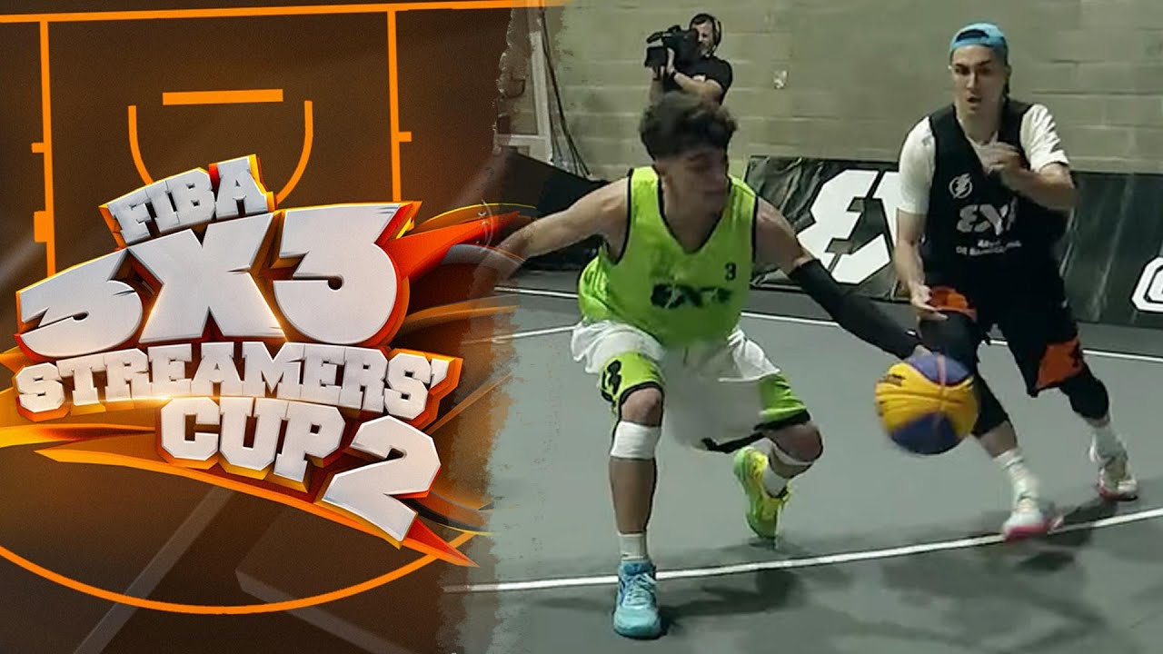 Team Champi vs El Rayo - FINAL - FIBA 3x3 Streamers Tournament with Ibai Llanos | 3x3 Basketball
