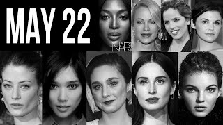 Famous May 22  ♊  Famous   BirthDays Celebrities Profile