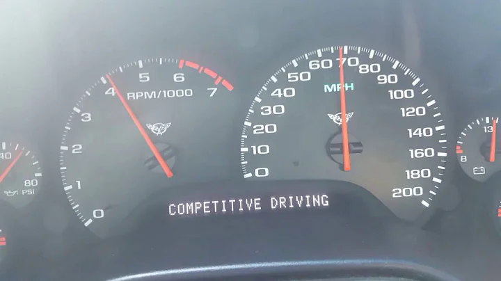 2002 c5 corvette A4 0-60 160mph