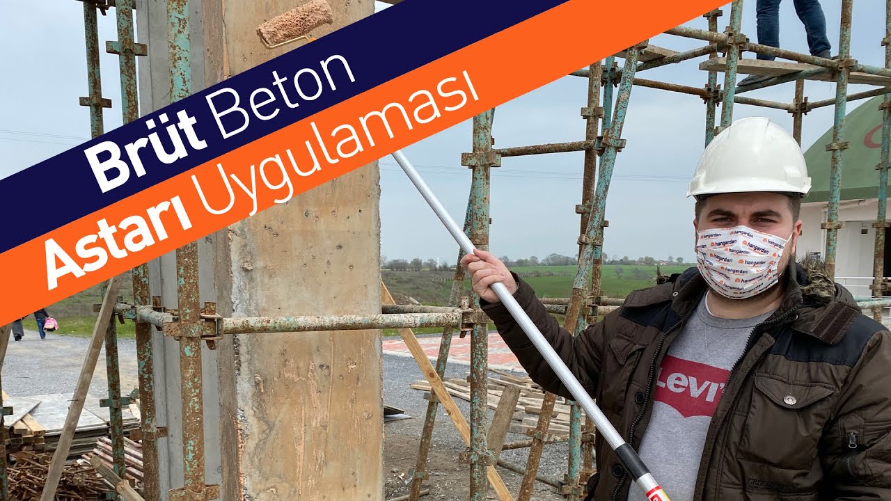 Brüt Beton Astarı Önemi ve Uygulaması / İnşaat Videoları YouTube Brüt Beton Astarı Önemi ve Uygulaması / İnşaat Videoları YouTube