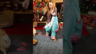 An Early Christmas Gift Inflatable Unicorn Costume Comedy Skit