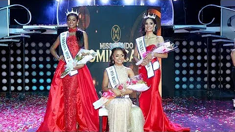 Denise Romero crowned Miss World Dominican Republic 2018