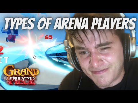 [GPO] Type's of Arena Mode Players