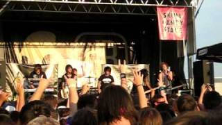 Catfish Soup- Attack Attack! Live at Warped Tour Toronto