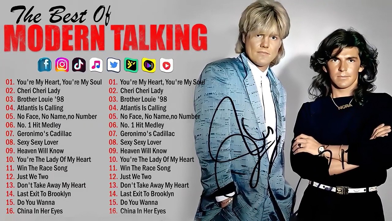 Modern Talking Greatest Hits Full Album - Modern Talking Best