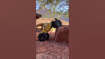 First Utah Hit #scx24 #axial #injora #rcoffoad #minicrawler #offroad #traxxasracing