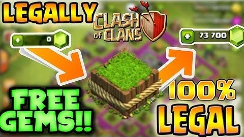 Get Gems IN COC LEGAL Way ||NO ROOT 100% WORKING METHOD 2017