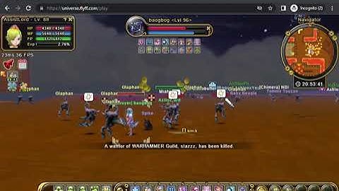 FLYFF UNIVERSE - HOW TO PLAY RANGER MOBBER