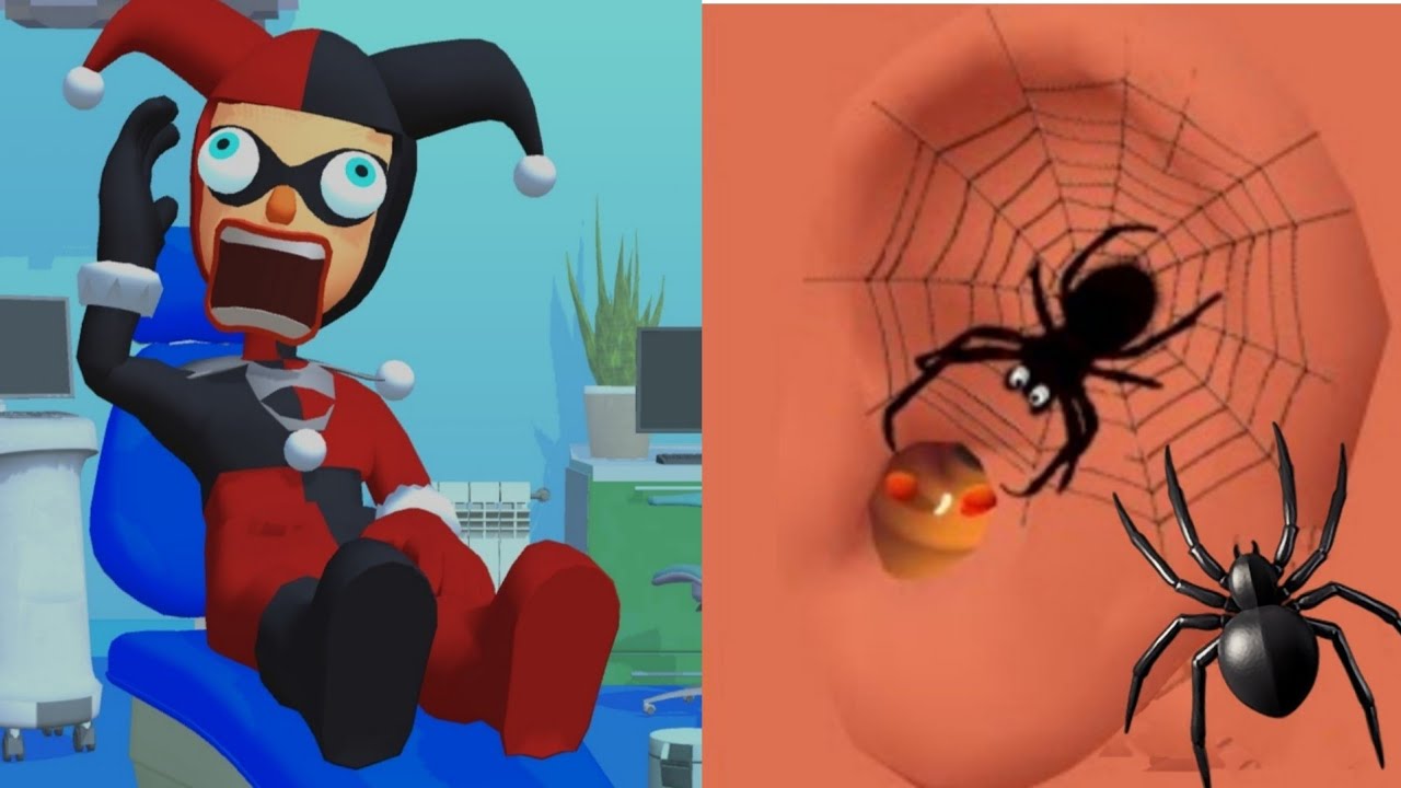 Ear cleaning game, level 160, ear wax clinic game, ear cleaning